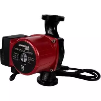 Циркуляционный насос ROMMER profi 32/40-180 RG0091N6E5P3UI