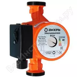 Циркуляционный насос Вихрь ЦН-25-4 68/7/1