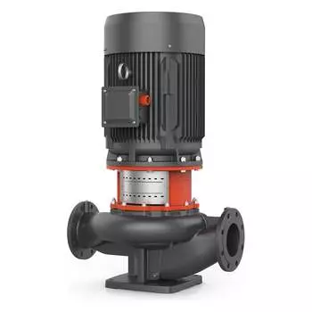 Циркуляционный вертикальный насос LEO LPP 50-35-3/2, 3,0 кВт, 380В, Qmax. 20,0 m3h, Hmax. 40 м 1957