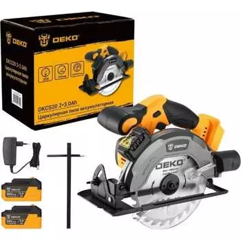 Циркулярная аккумуляторная пила DEKO