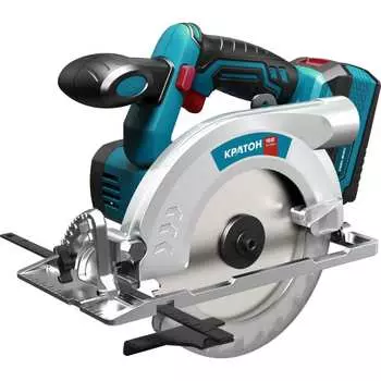 Циркулярная аккумуляторная пила Кратон CS18CD165OFA SET 3 11 01 090