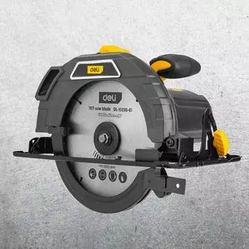 Циркулярная дисковая пила DELI DL-YJ235-E1 103012
