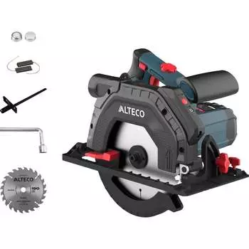 Циркулярная пила ALTECO CS 1400-190 ISL 80685