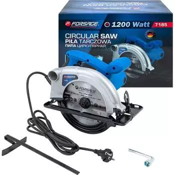 Циркулярная пила Forsage F-7185(60748)