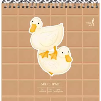 Cкетчпад Paper art