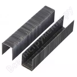 Скобы для мебельного степлера Stelgrit 655010