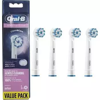 Cменные насадки для электрических зубных щеток для бережной чистки чувствительных зубов и десен ORAL-B