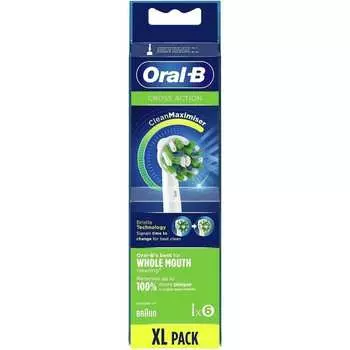 Cменные насадки для электрических зубных щеток ORAL-B