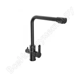 Смеситель для кухни ORANGE Steel M99-008b