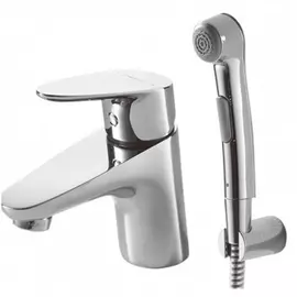 Низкий смеситель на раковину Bravat