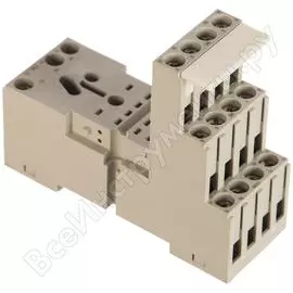 Цоколь для реле CR-M2 4ПК ABB CR-M4LS 1SVR405651R3100