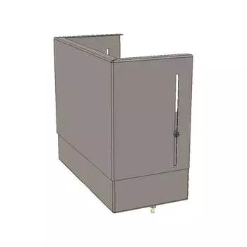 Цоколь EKF Basic uerm-slide-410