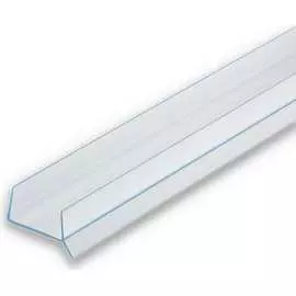 Цокольный уплотнитель для дсп ООО ДЕКОПЛИНТ 16 мм 3050 мм Уплотнитель для ДСП