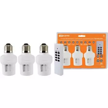 Цоколь TDM ELECTRIC ПУ3-П1.3-Е27 Уютный дом SQ1508-0202