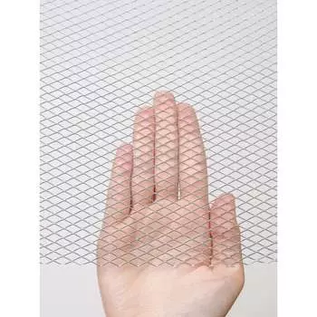 Цпвс сетка для защиты каркасного дома, вентиляции, теплицы, грядок от мышей, крыс, кротов, птиц Фабрика сеток "Железный слон" MP5-5-05x07-1.25-10Z