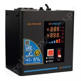 Стабилизатор Энергия VOLTRON - 500 Е0101-0153