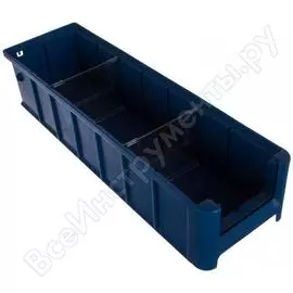 Стеллажный лоток Пластик система 12.334.65