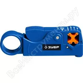 Стриппер коаксиальных кабелей ЗУБР COAX-3 Профессионал 22657