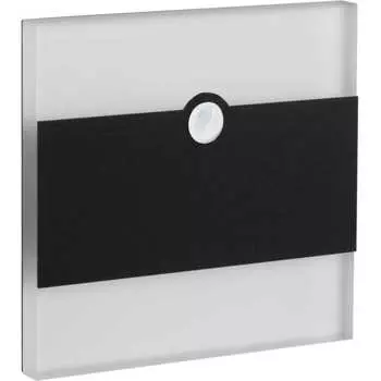 Cветильник в стену для подсветки KANLUX terra led pir b-nw 29860