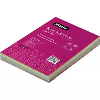 Цветная бумага Attache Fantasy 1585214