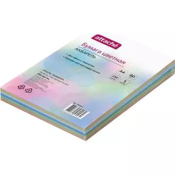 Цветная бумага Attache Акварель 1585213