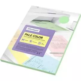 Цветная бумага OfficeSpace Pale Color PC_38233