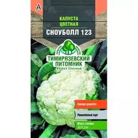 Цветная капуста капуста Тимирязевский питомник