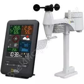 Цветная метеостанция National Geographic