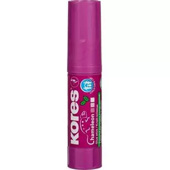 Цветной клей-карандаш Kores Chameleon 318456