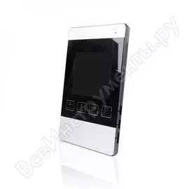 Цветной монитор видеодомофона без трубки hands-free j2000 df-дарья белый cc000006121