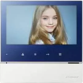 Цветной видеодомофон COMMAX CDV-70H2 CDV-70H2(синий)