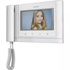 Цветной видеодомофон COMMAX CDV-70MH(METALO-WHITE)