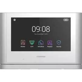 Цветной видеодомофон COMMAX CDV-1024MA(METALO-WHITE)