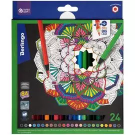 Цветные карандаши Berlingo SuperSoft Blackwood SS01824