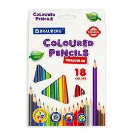 Цветные карандаши BRAUBERG PREMIUM 181652