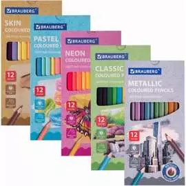 Цветные карандаши BRAUBERG 181792
