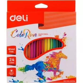 Цветные карандаши DELI ColoRun EC00120 410933