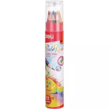 Цветные карандаши DELI EC00307 ColoRun 1027243