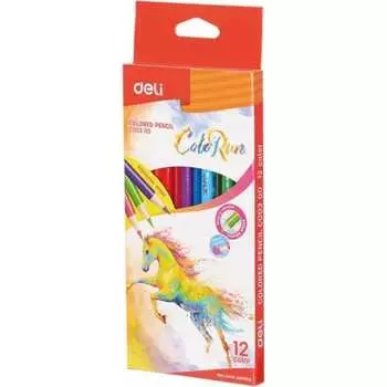 Цветные карандаши DELI EC00300 ColoRun 1027238