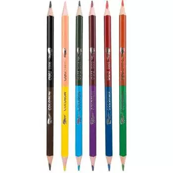 Цветные карандаши DELI ColoRun EC00500 1027253