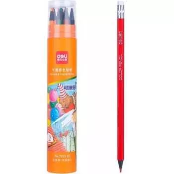 Цветные карандаши DELI 7073-12 1640136