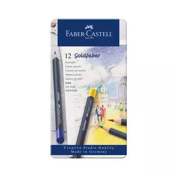 Цветные карандаши Faber-Castell goldfaber 114712