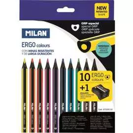 Цветные карандаши Milan Ergo 7229110 1035357