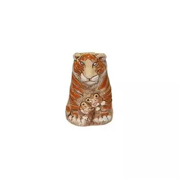 Цветочное кашпо КЕРАМИКА ЗОЛОТОЕ 063880