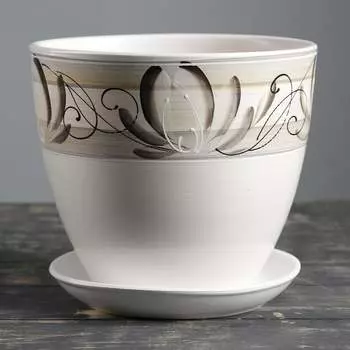 Цветочный горшок СИМАЛЕНД Лотос 3565857