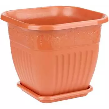 Цветочный горшок ЗПИ "Альтернатива" Лозанна М7415