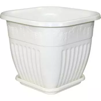 Цветочный горшок ЗПИ "Альтернатива" Лозанна М1618