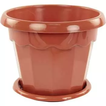 Цветочный горшок ЗПИ "Альтернатива" Гармония М1574