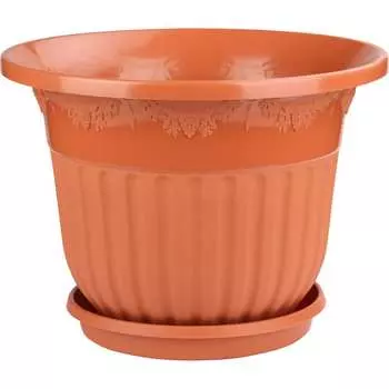 Цветочный горшок ЗПИ "Альтернатива" Лозанна М7422