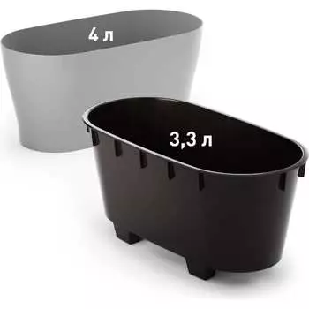 Цветочный горшок ЗПИ "Альтернатива" Лея М8591